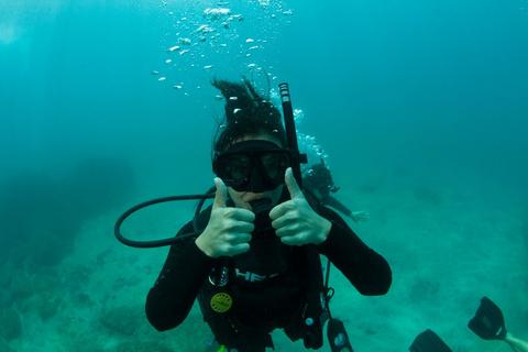 Discover Scuba Diving — First Step